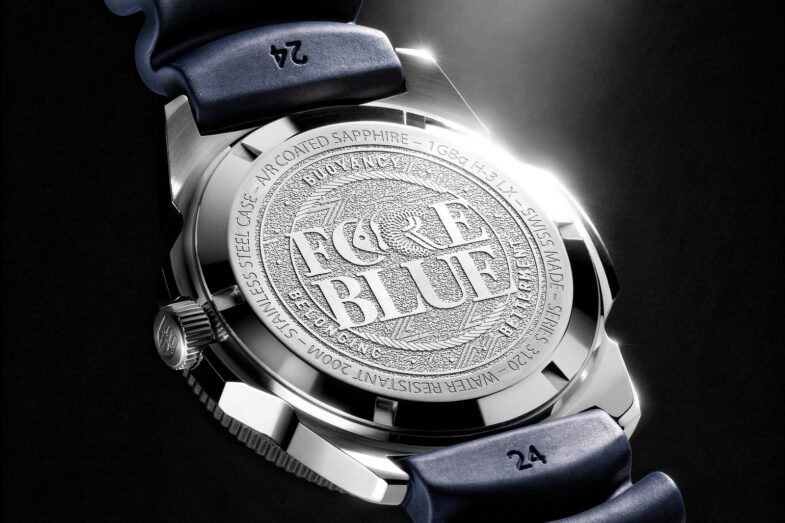 Luminox Force Blue Pacific Diver - когда бывшие военнослужащие заботятся о природе