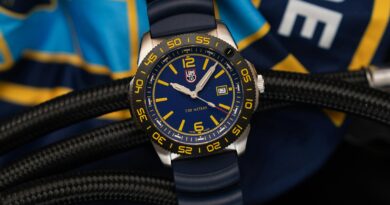 Luminox Force Blue Pacific Diver - когда бывшие военнослужащие заботятся о природе