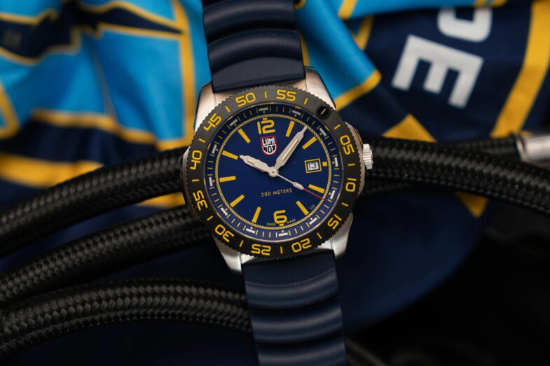 Luminox Force Blue Pacific Diver - когда бывшие военнослужащие заботятся о природе