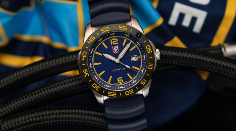 Luminox Force Blue Pacific Diver - когда бывшие военнослужащие заботятся о природе