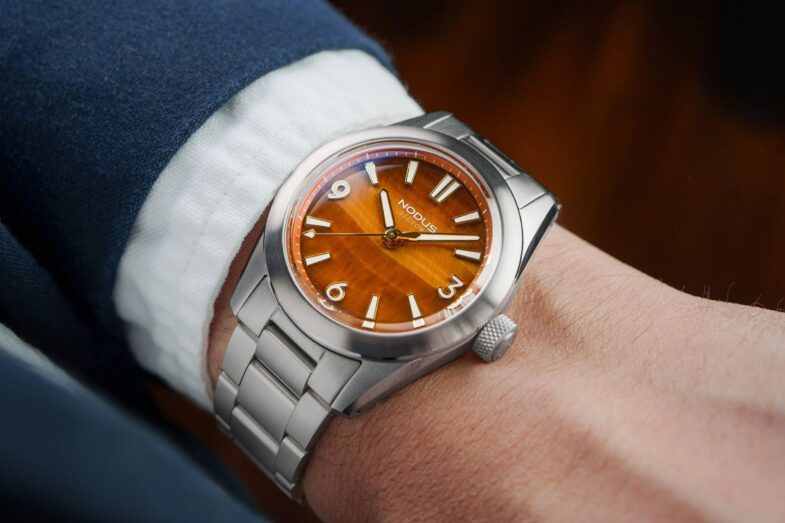 Nodus Sector II Sport Tiger's Eye и Onyx