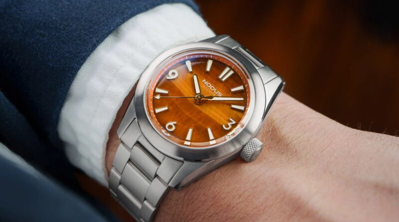 Nodus Sector II Sport Tiger's Eye и Onyx