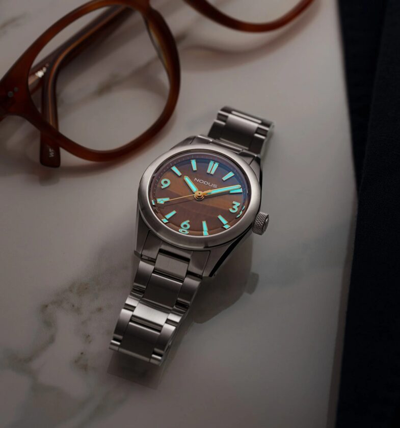 Nodus Sector II Sport Tiger's Eye и Onyx
