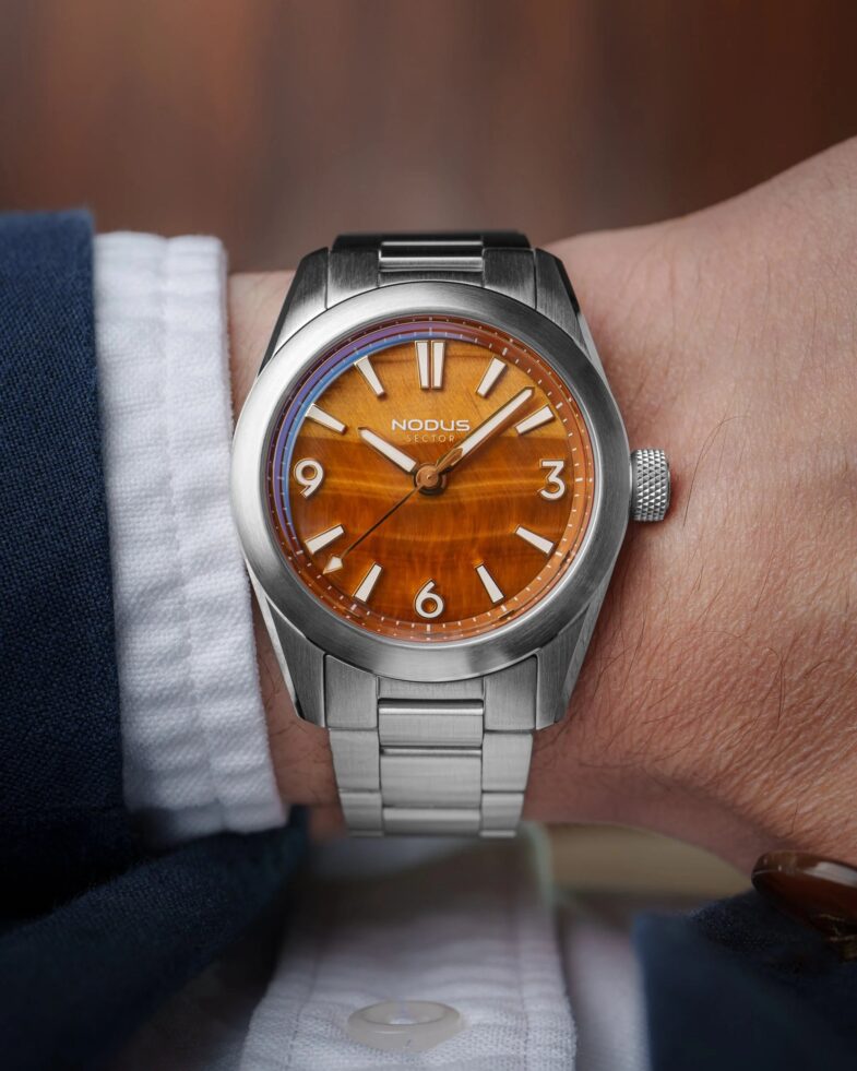 Nodus Sector II Sport Tiger's Eye и Onyx