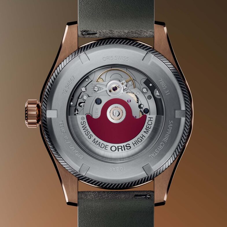 Бронзовое пополнение линейки Oris обновила коллекцию ProPilot Date