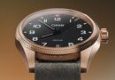 Бронзовое пополнение линейки Oris обновила коллекцию ProPilot Date