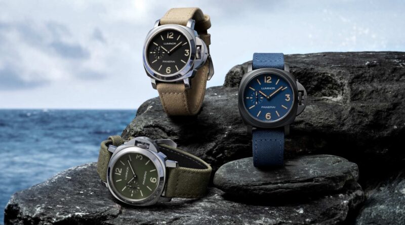 Дизайн Panerai Luminor 1990-х годов в формате 42 мм