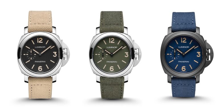 Дизайн Panerai Luminor 1990-х годов в формате 42 мм