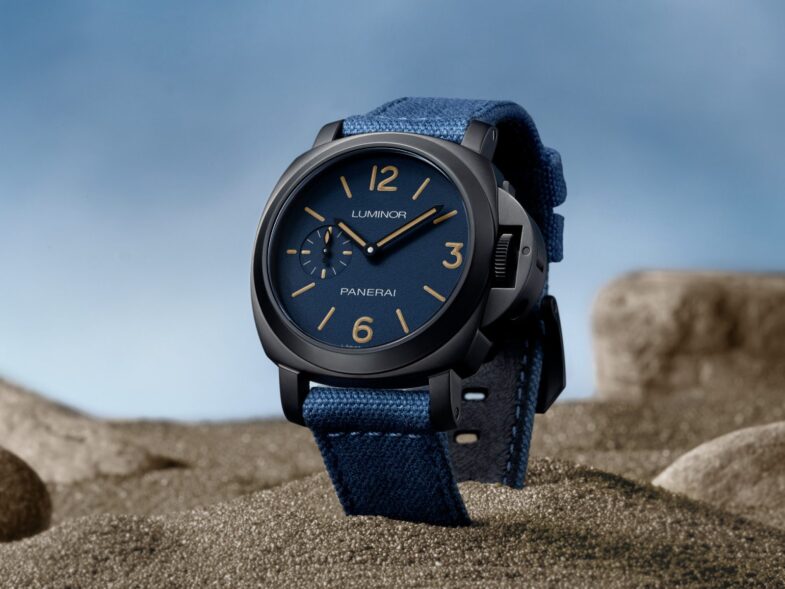 Дизайн Panerai Luminor 1990-х годов в формате 42 мм