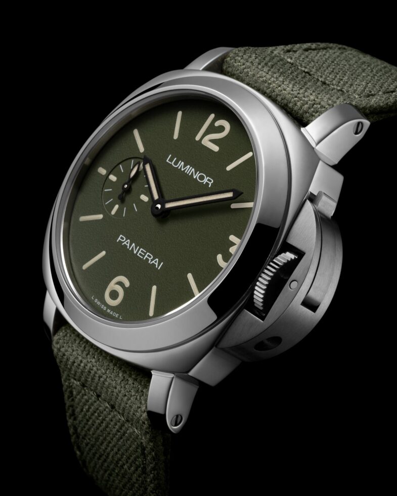 Дизайн Panerai Luminor 1990-х годов в формате 42 мм