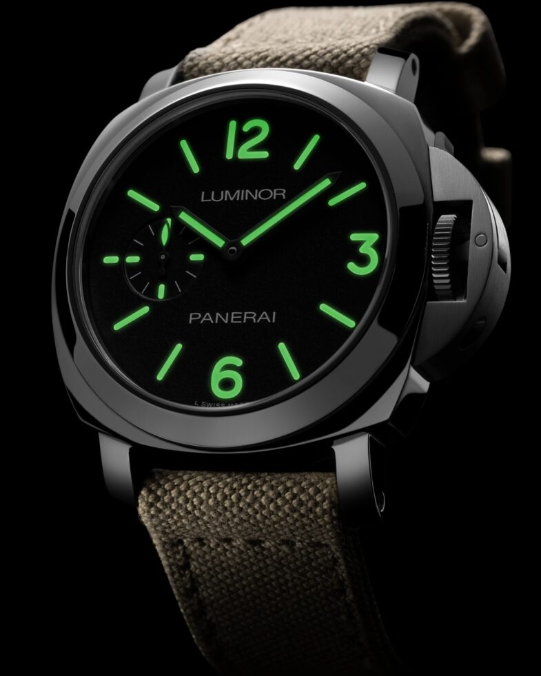 Дизайн Panerai Luminor 1990-х годов в формате 42 мм