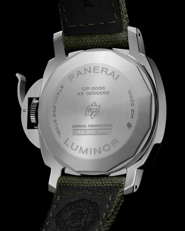 Дизайн Panerai Luminor 1990-х годов в формате 42 мм