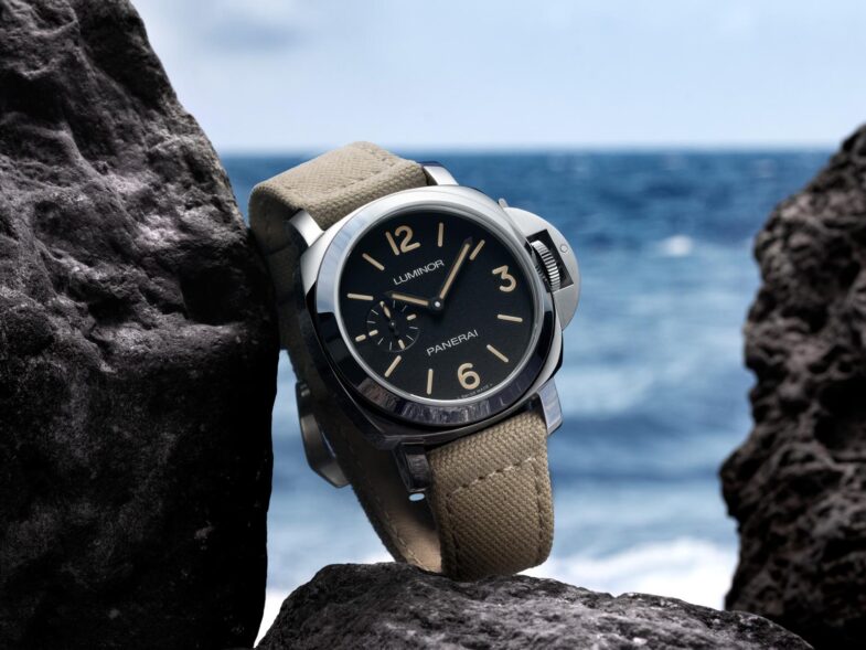 Дизайн Panerai Luminor 1990-х годов в формате 42 мм