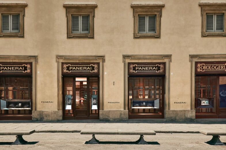 Юбилейные новинки Panerai Luminor Firenze 8 Giorni