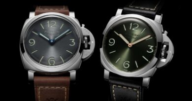 Юбилейные новинки Panerai Luminor Firenze 8 Giorni