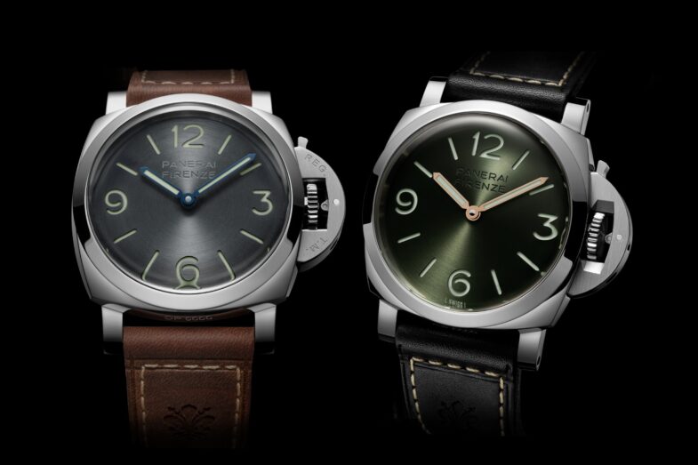 Юбилейные новинки Panerai Luminor Firenze 8 Giorni