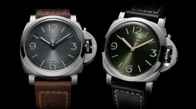 Юбилейные новинки Panerai Luminor Firenze 8 Giorni