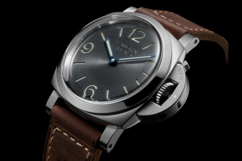 Юбилейные новинки Panerai Luminor Firenze 8 Giorni