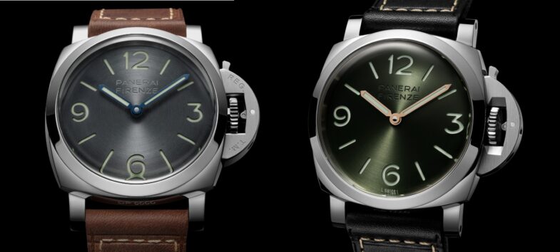 Юбилейные новинки Panerai Luminor Firenze 8 Giorni