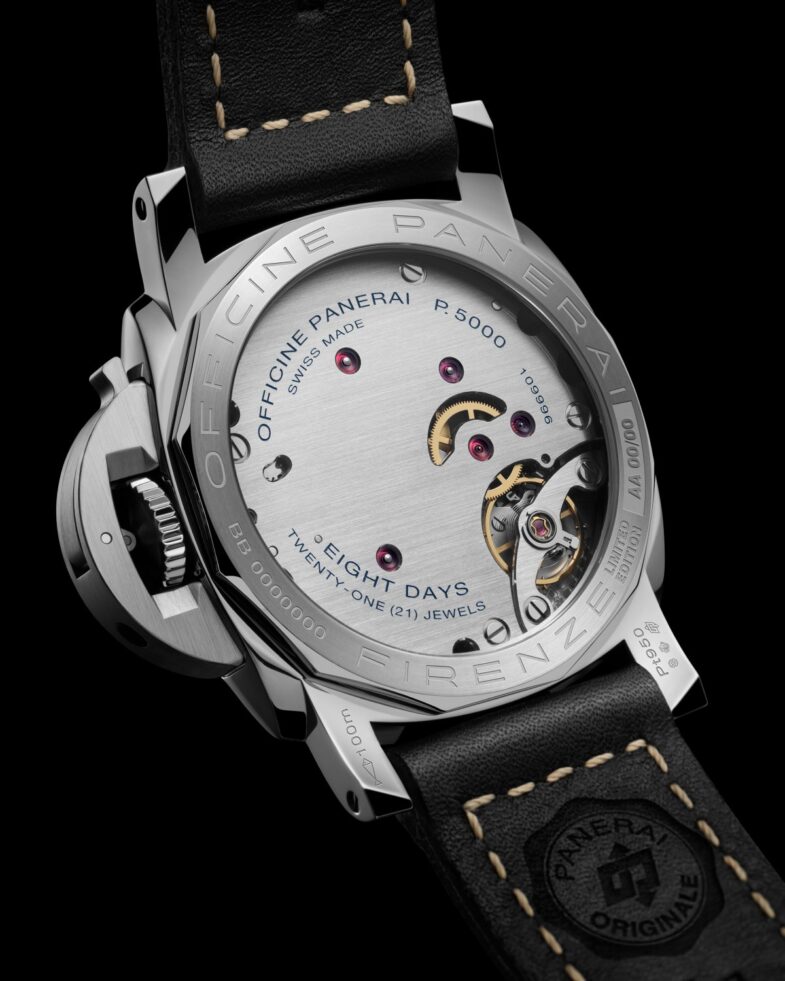 Юбилейные новинки Panerai Luminor Firenze 8 Giorni