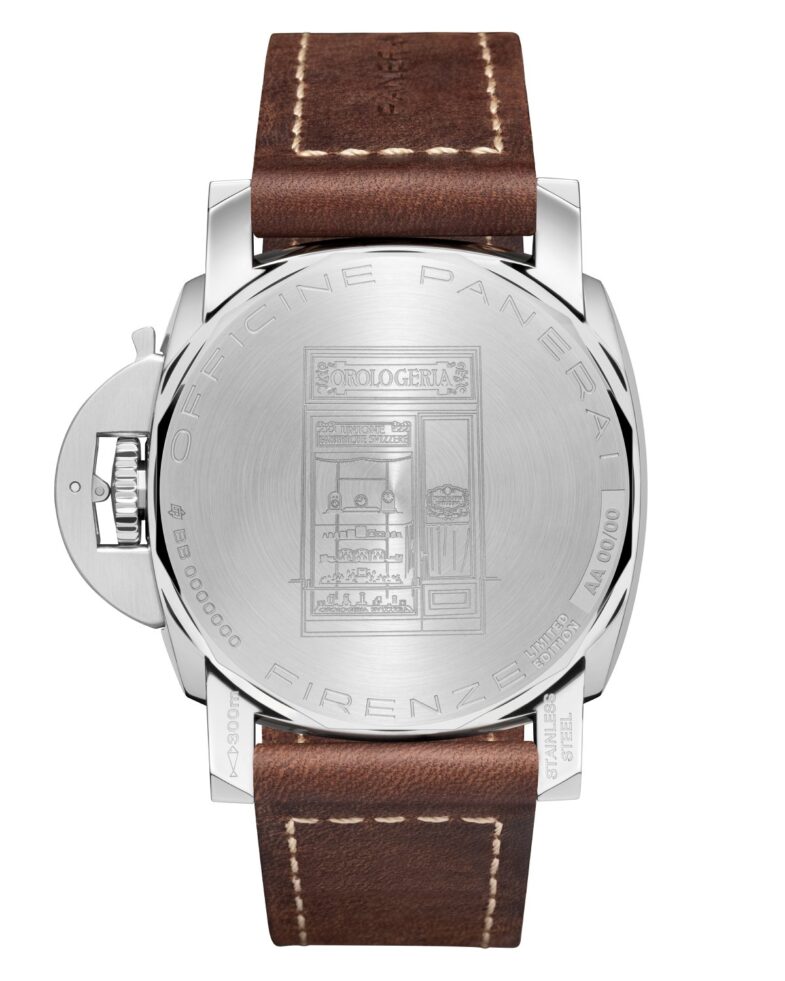 Юбилейные новинки Panerai Luminor Firenze 8 Giorni