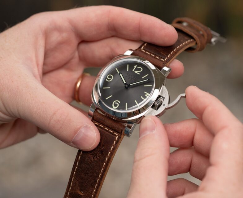 Юбилейные новинки Panerai Luminor Firenze 8 Giorni