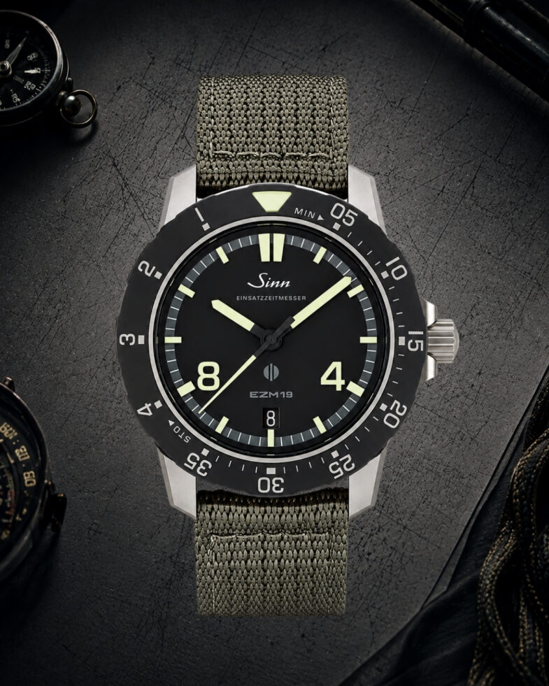 Sinn EZM 19 - Mission Timer