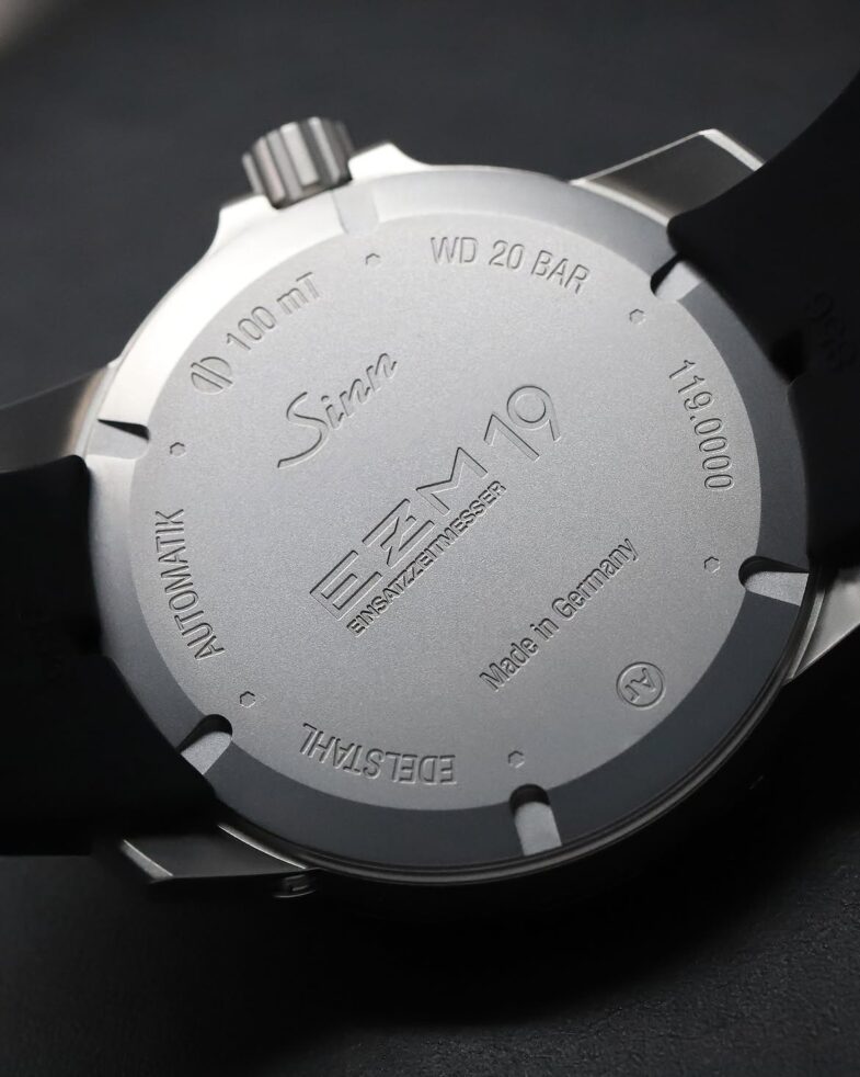 Sinn EZM 19 - Mission Timer