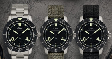 Sinn EZM 19 - Mission Timer