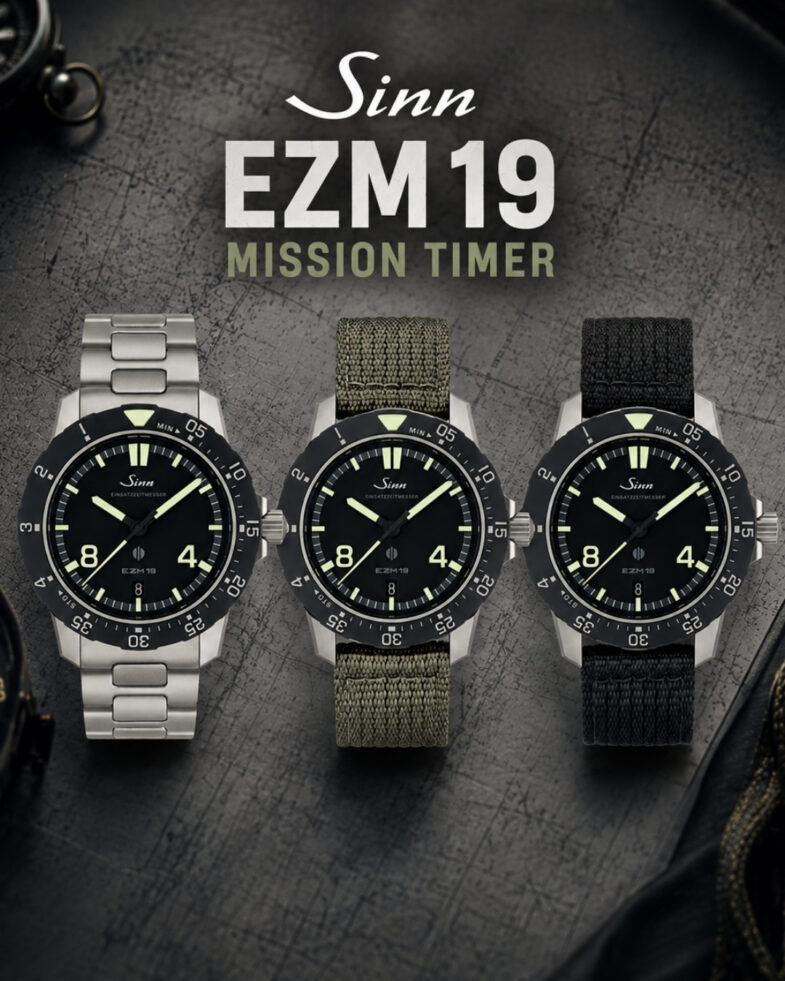 Sinn EZM 19 - Mission Timer