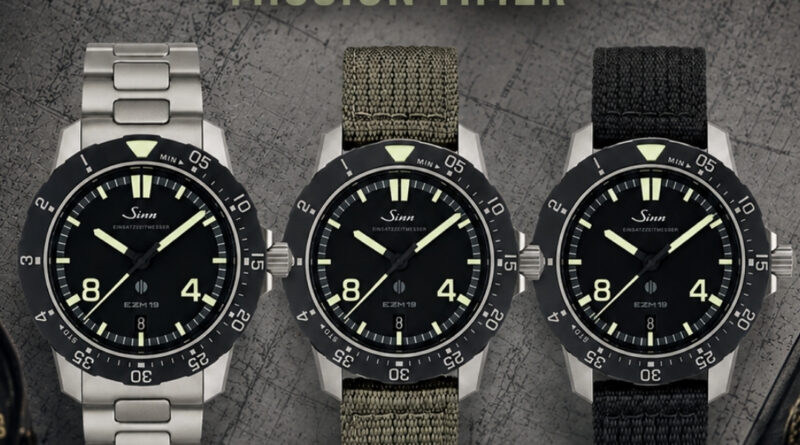 Sinn EZM 19 - Mission Timer