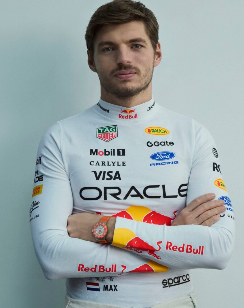 TAG Heuer Formula 1 Zandvoort Limited Edition — яркий оранжевый финал голландского этапа Формулы-1