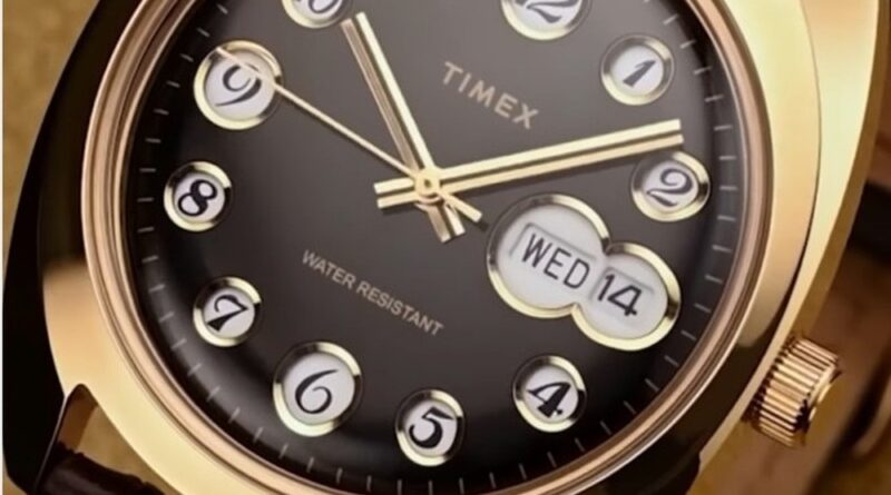 Timex 1976 Rotary Phone Dial Reissue – телефонная ностальгия