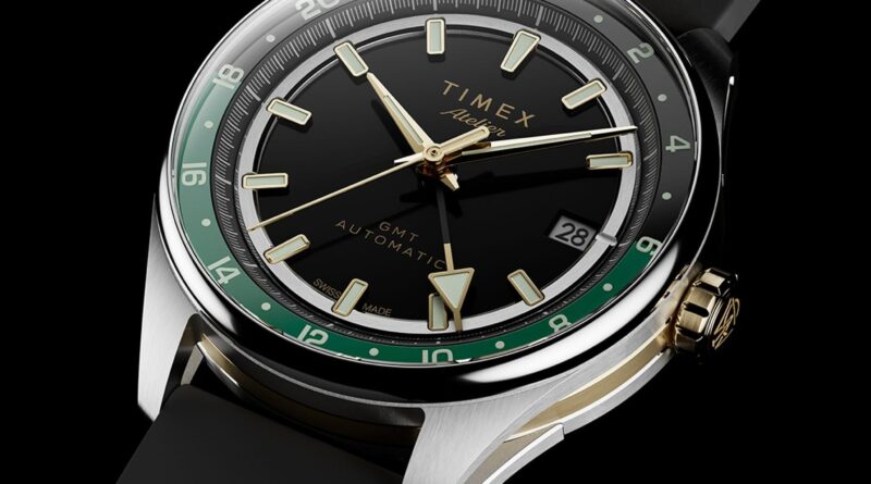 Timex GMT Première M1a – обновленная версия