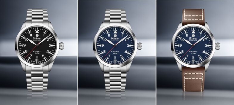 Tutima Flieger T5 Titanium – компактнее и легче