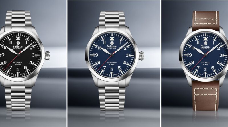 Tutima Flieger T5 Titanium – компактнее и легче