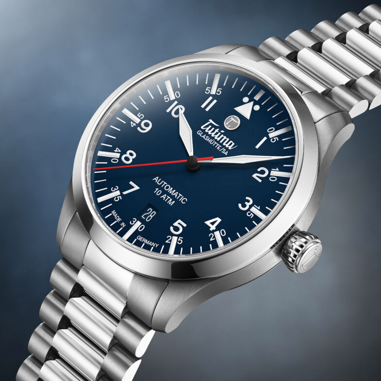 Tutima Flieger T5 Titanium – компактнее и легче