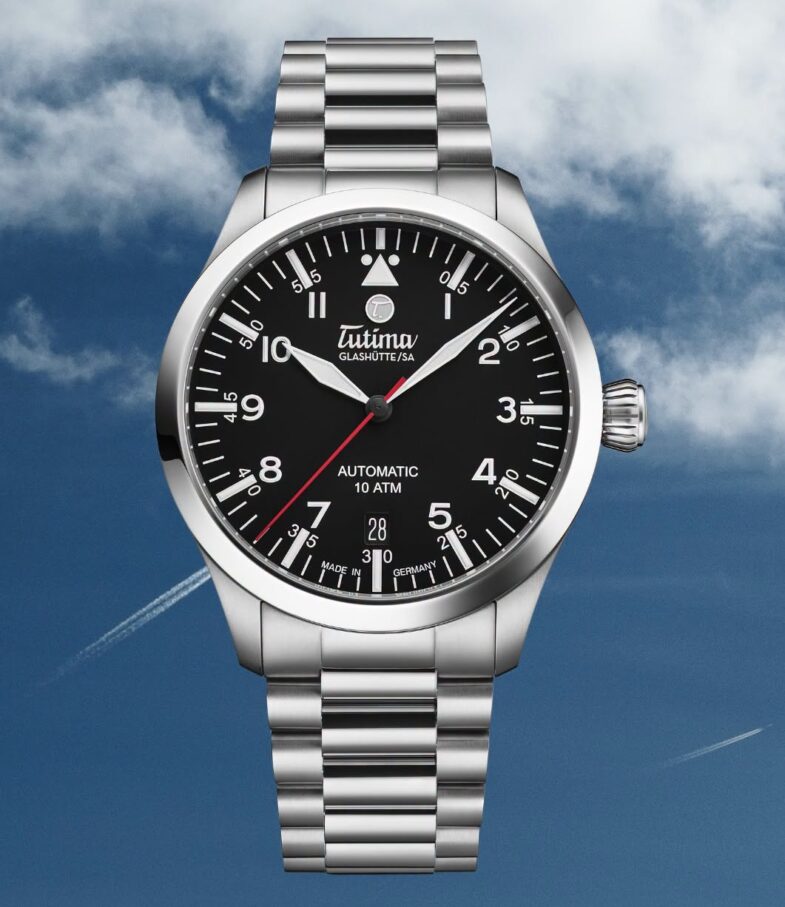 Tutima Flieger T5 Titanium – компактнее и легче