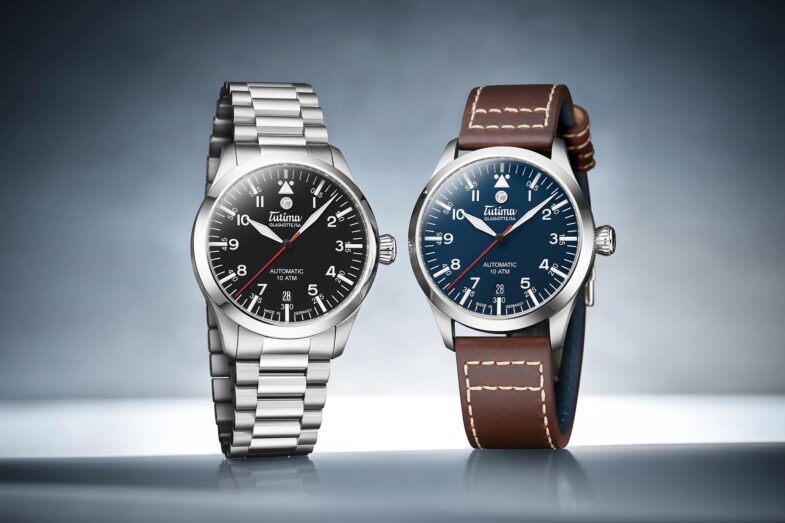 Tutima Flieger T5 Titanium – компактнее и легче