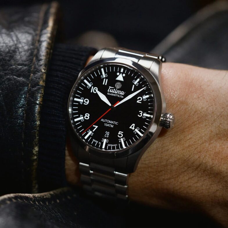 Tutima Flieger T5 Titanium – компактнее и легче