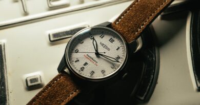 Weiss 42mm Automatic Standard Issue Field Watch with Date: Textured White Dial
