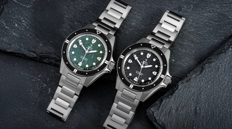 Yema Navygraf Titanium Meteorite CMM.10