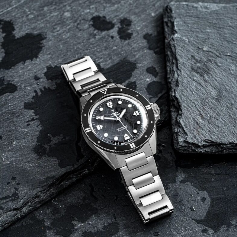 Yema Navygraf Titanium Meteorite CMM.10