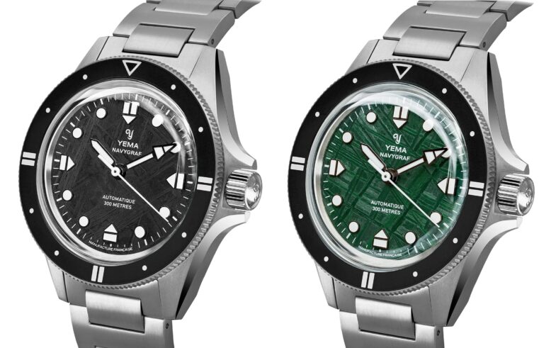 Yema Navygraf Titanium Meteorite CMM.10