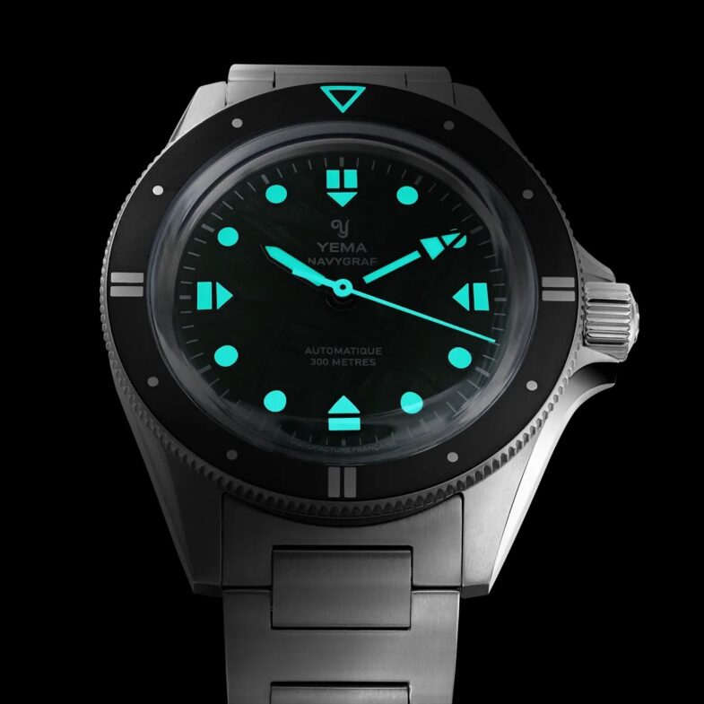 Yema Navygraf Titanium Meteorite CMM.10