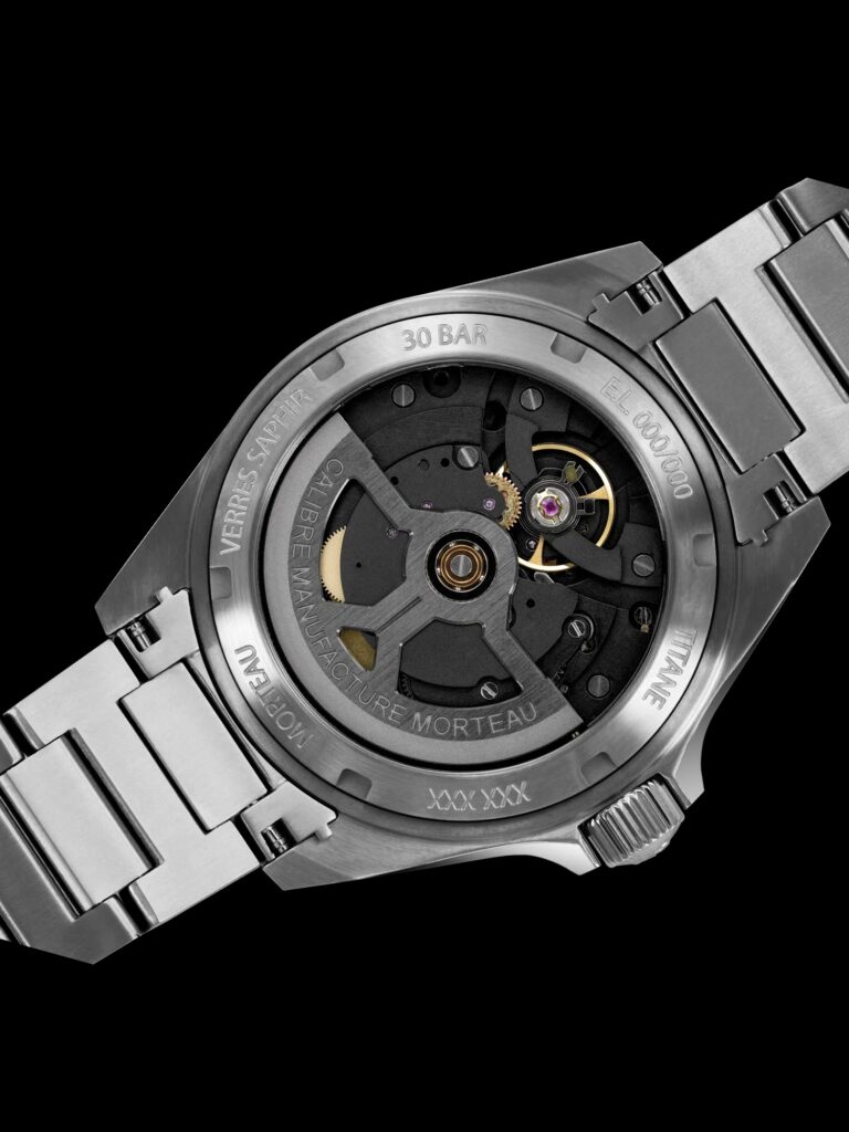 Yema Navygraf Titanium Meteorite CMM.10