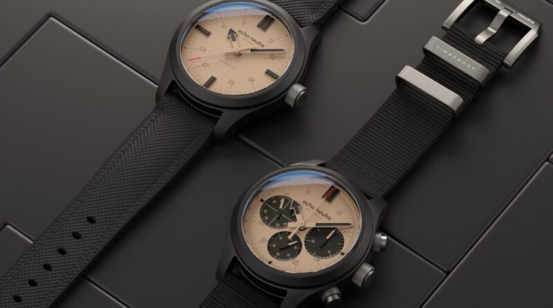 echo/neutra Averau 42 Ceramic Sand Collection — милитари-стилистика, керамика и титановый каркас