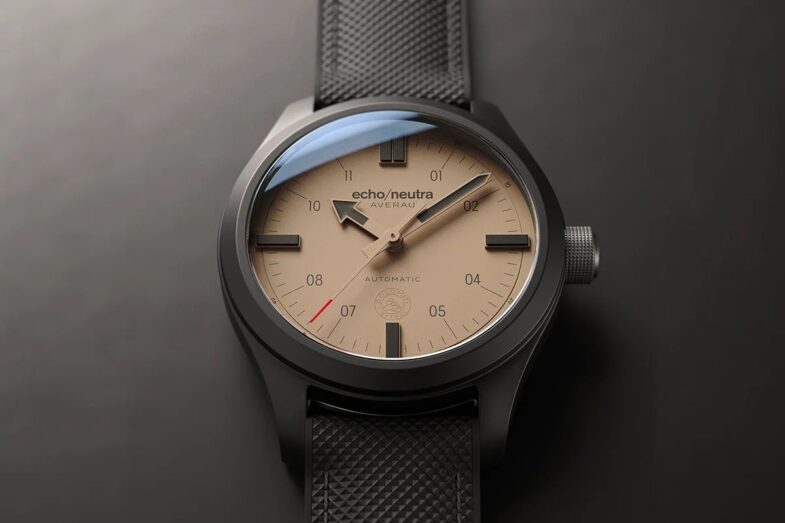 echo/neutra Averau 42 Ceramic Sand Collection — милитари-стилистика, керамика и титановый каркас
