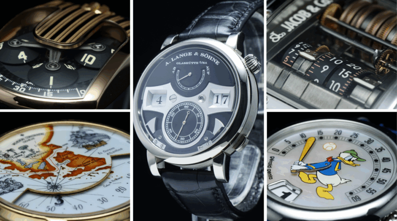 Cartier, A. Lange & Söhne, Vacheron Constantin и другие:  редкие часы без привычных стрелок покажут в Москве
