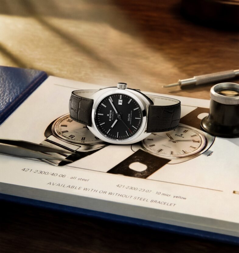 Edox Delfin 1961 Date Automatic Limited Edition